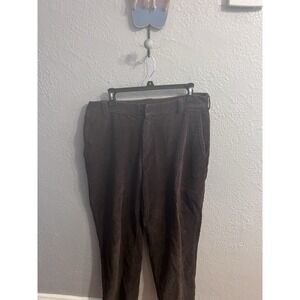 Vintage Jos A Bank Corduroy Pants Mens 34 Inseam 28 Brown‎